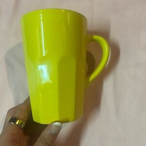 Vibrant Yellow Mug